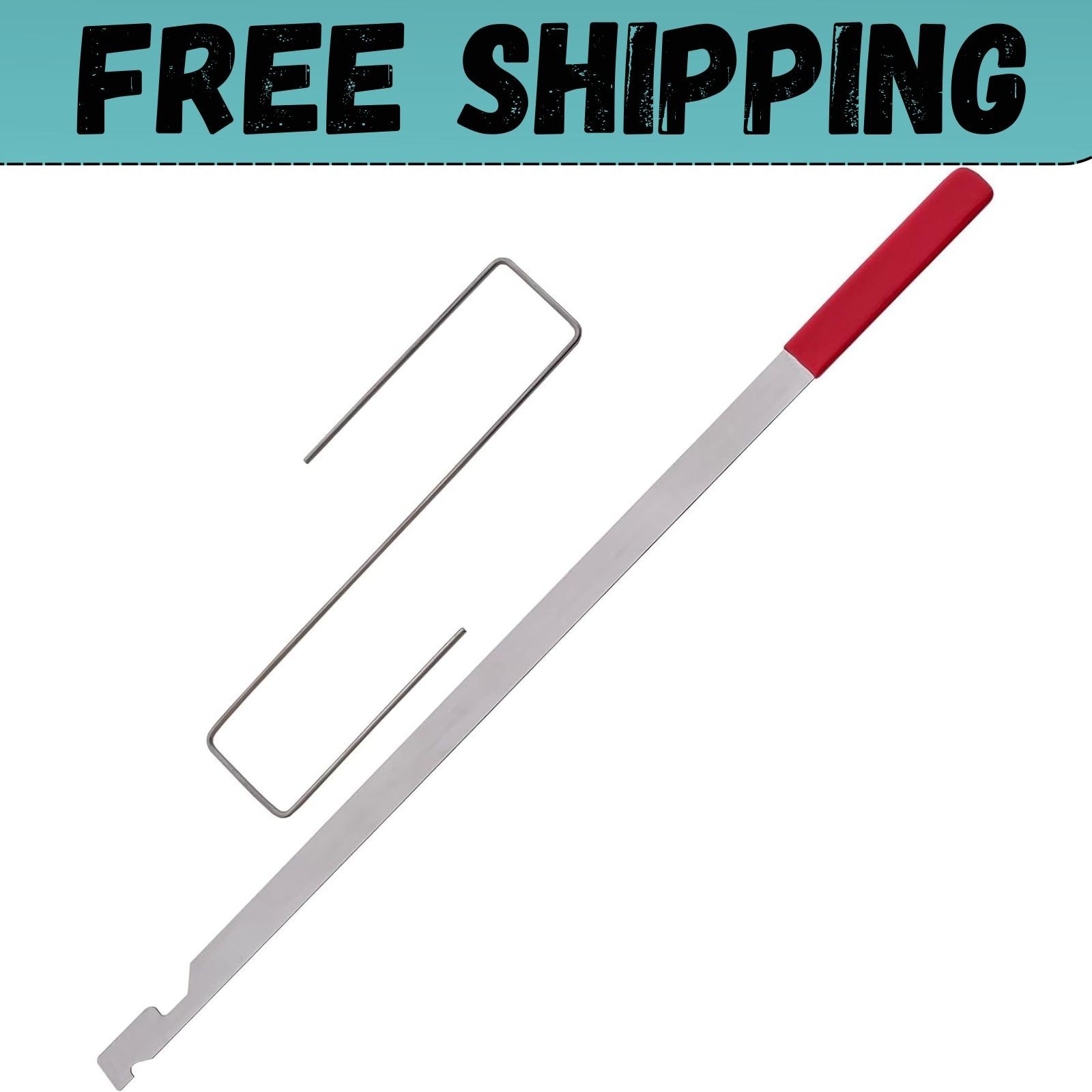 22 inches Slim Jim Tool, Stainless Steel Professional Auto Tool with Clematis…