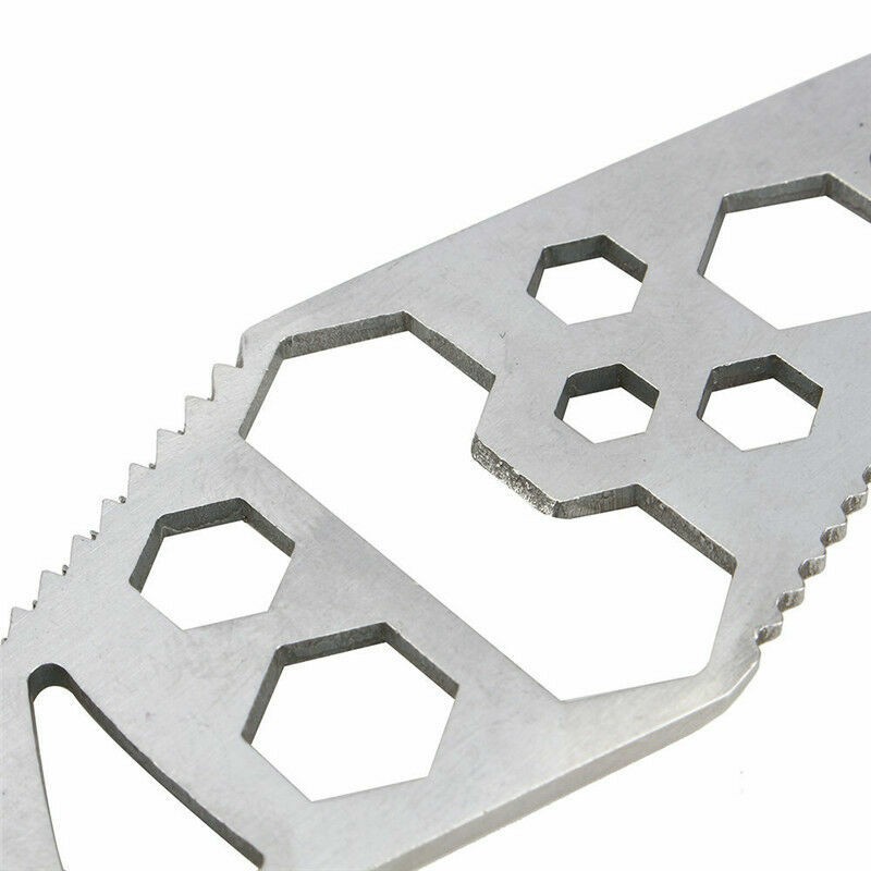 Multi Tool Opener EDC Wrench KeyChain Outdoor Survival Campings Pocket Tools LYN
