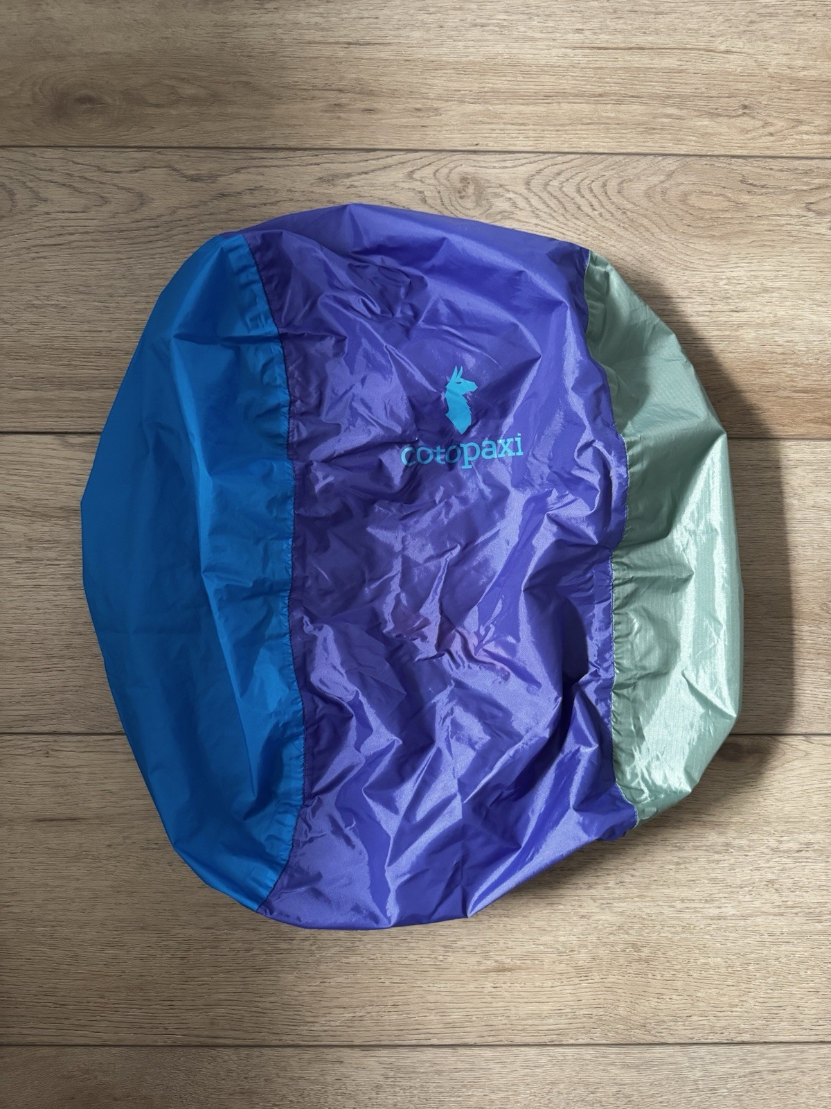 Cotopaxi Multicolor Backpack Rain Cover Lightweight Durable Nylon