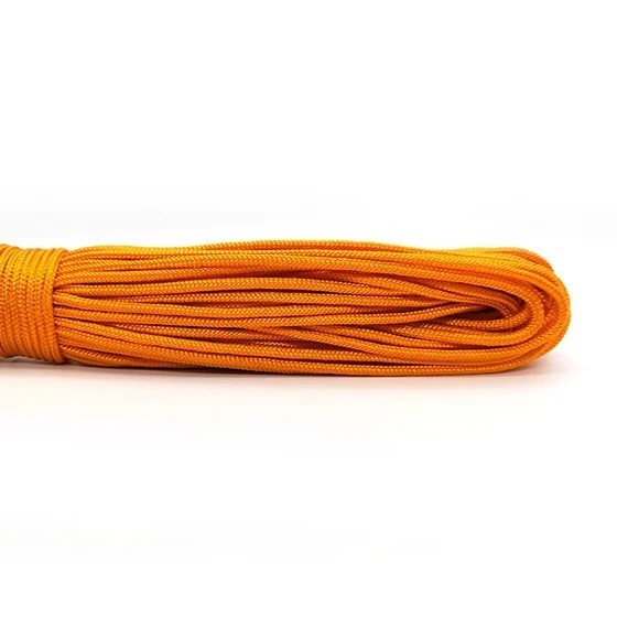 Paracord Rope 100ft 50ft 25ft 2mm Nylon Survival Cord Multi Color Outdoor Line