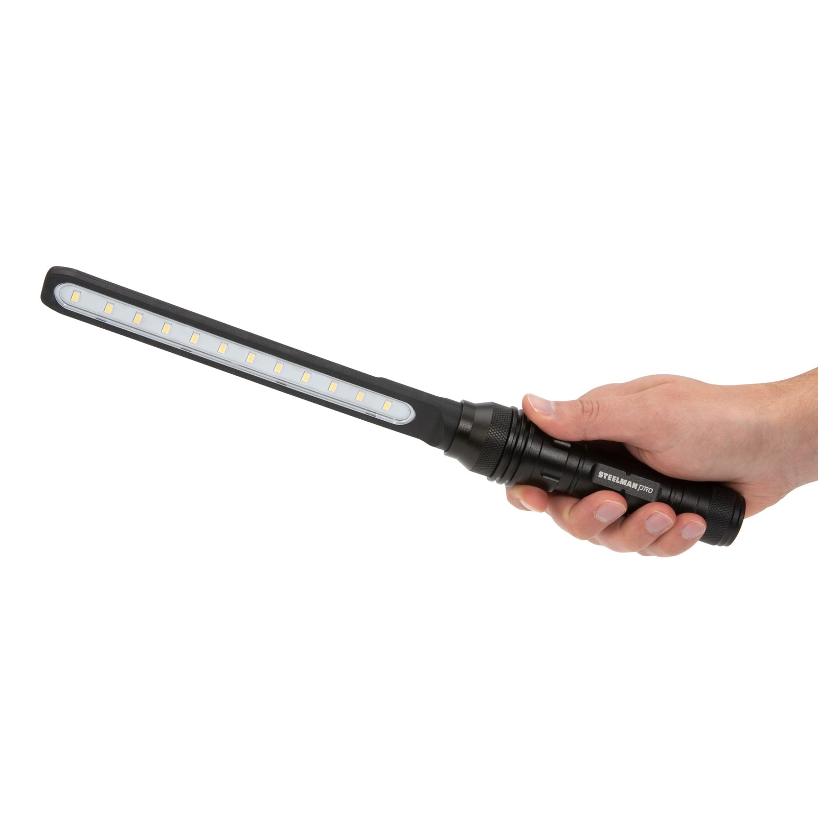 Steelman Pro LED Slim Lite Rechargeable Automotive Inspection Work Light 78606