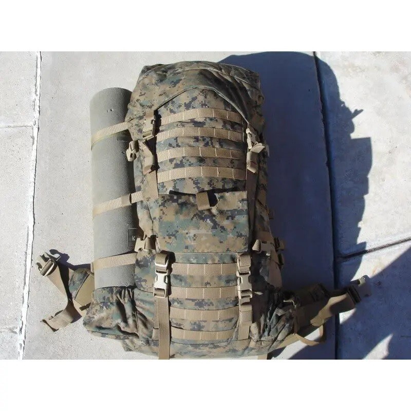 USGI ISO Foam Sleeping Mat: Green US Military Issue Pad for Camping, Backpacking