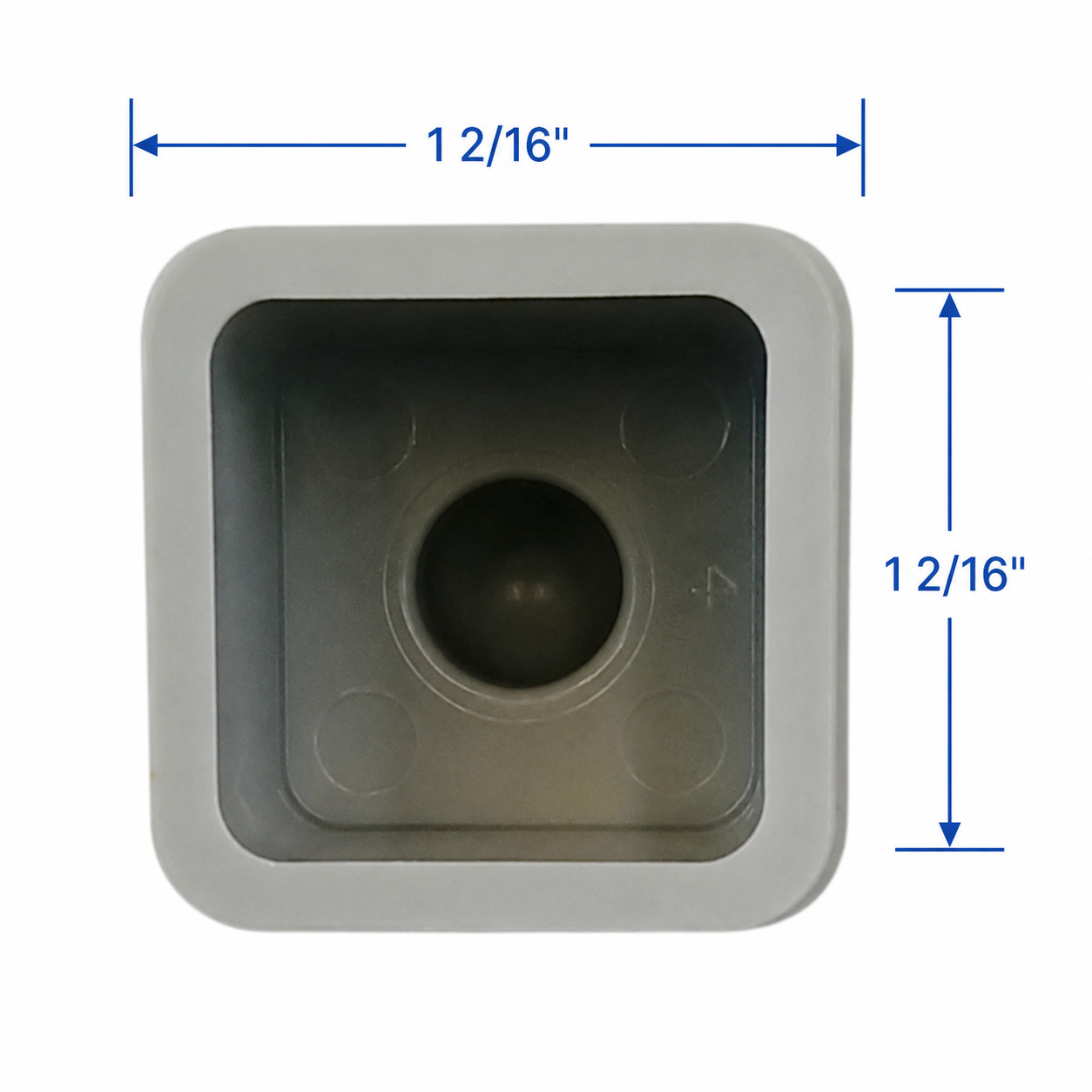 New Replacement End Plugs for Aluminum Folding Cot System (4 Pack) *mocinc.1982*