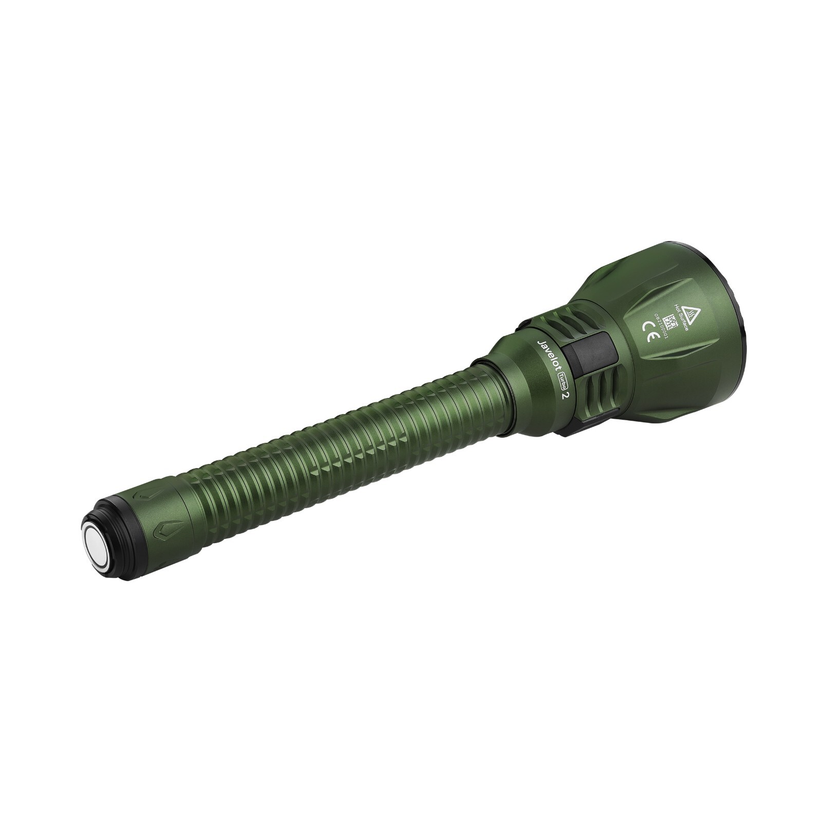 Olight Javelot Turbo 2 OD Green 1500 Meters Long Range Flashlight, 1800 Lumens