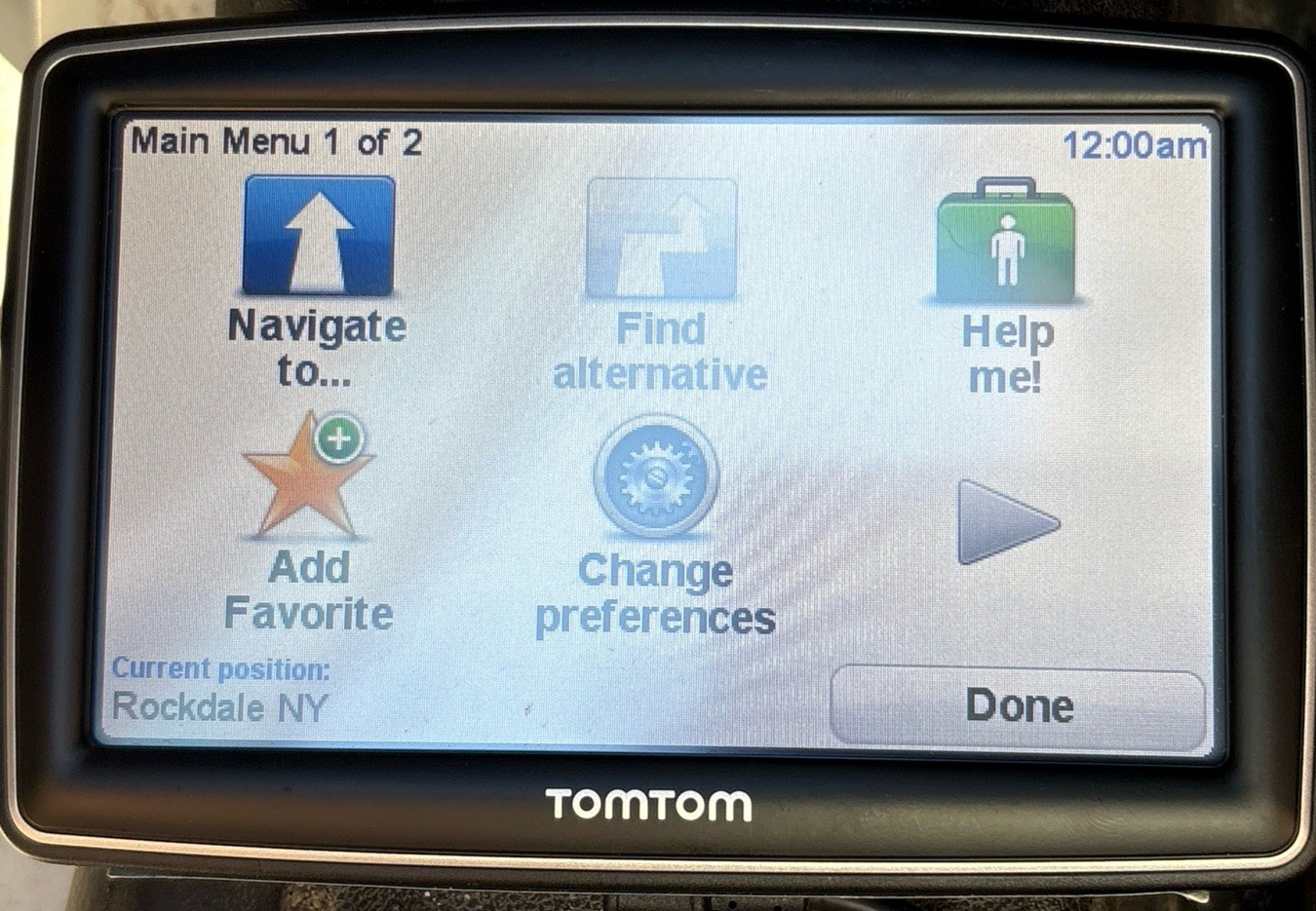 TomTom XXL 540-T with Preloaded Maps of US, Canada and Mexico 5” Touchscreen