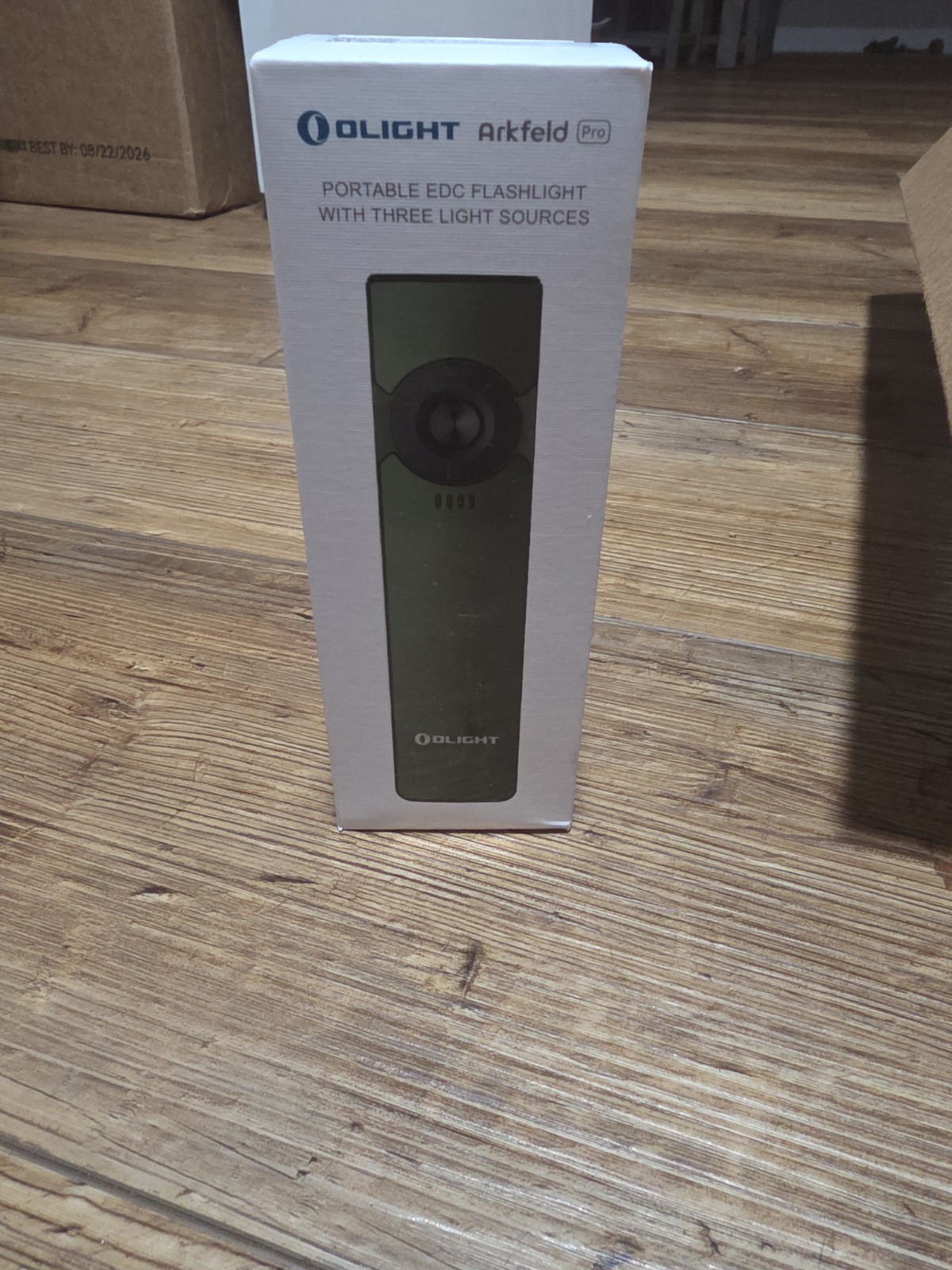 Olight Arkfeld Pro Rechargeable EDC Flat Flashlight OD Green