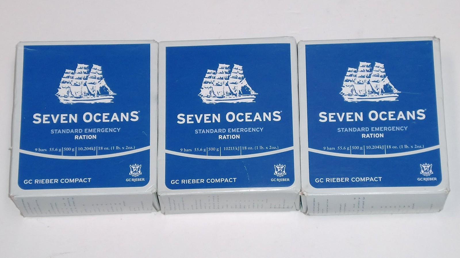 Seven Oceans Emergency Rations 500G – 3 Pack