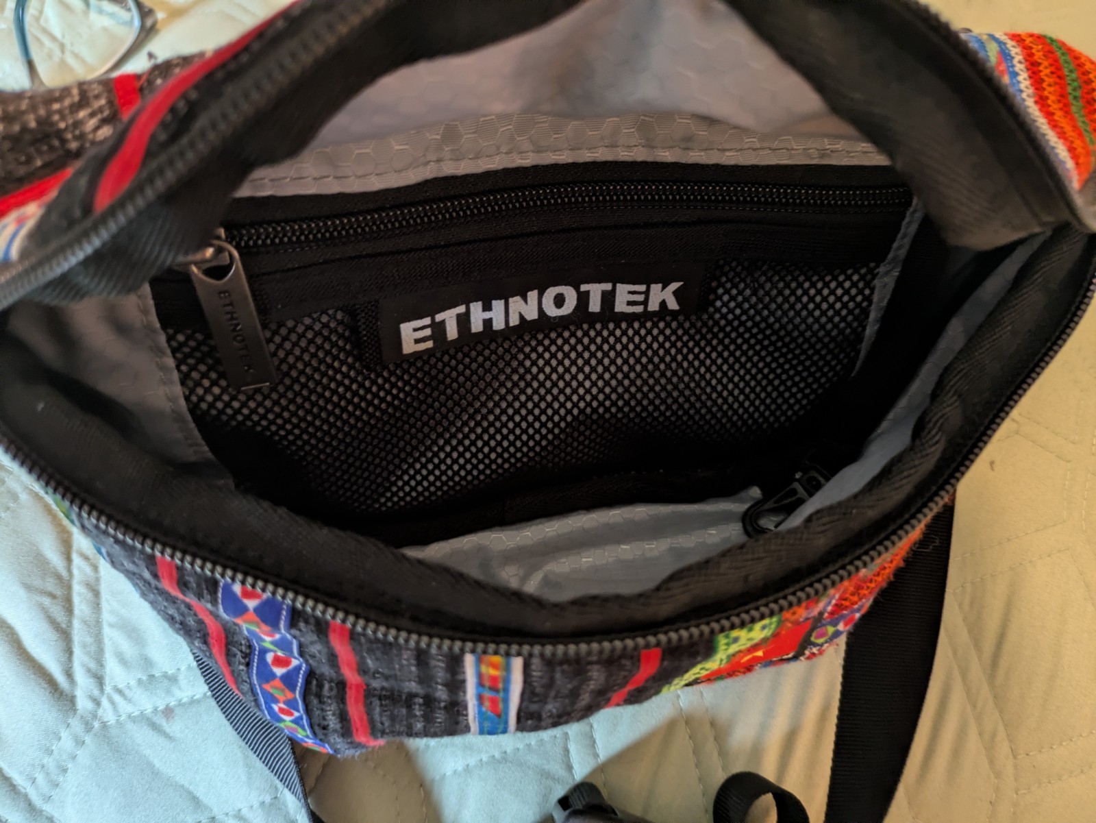ETHNOTEK MULTICOLOR BAGUS BUM BAG FANNY PACK WAIST BELT BAG