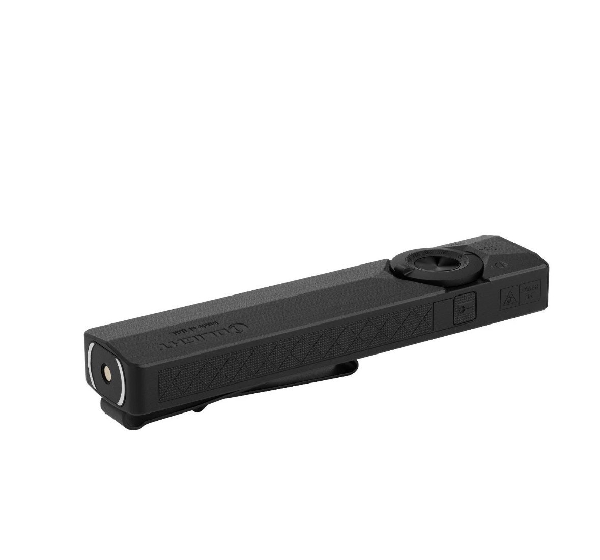 Olight ArkPro Ultra Class 3R Onyx Black CW EDC Flashlight, 1700 Lumens, 205 M