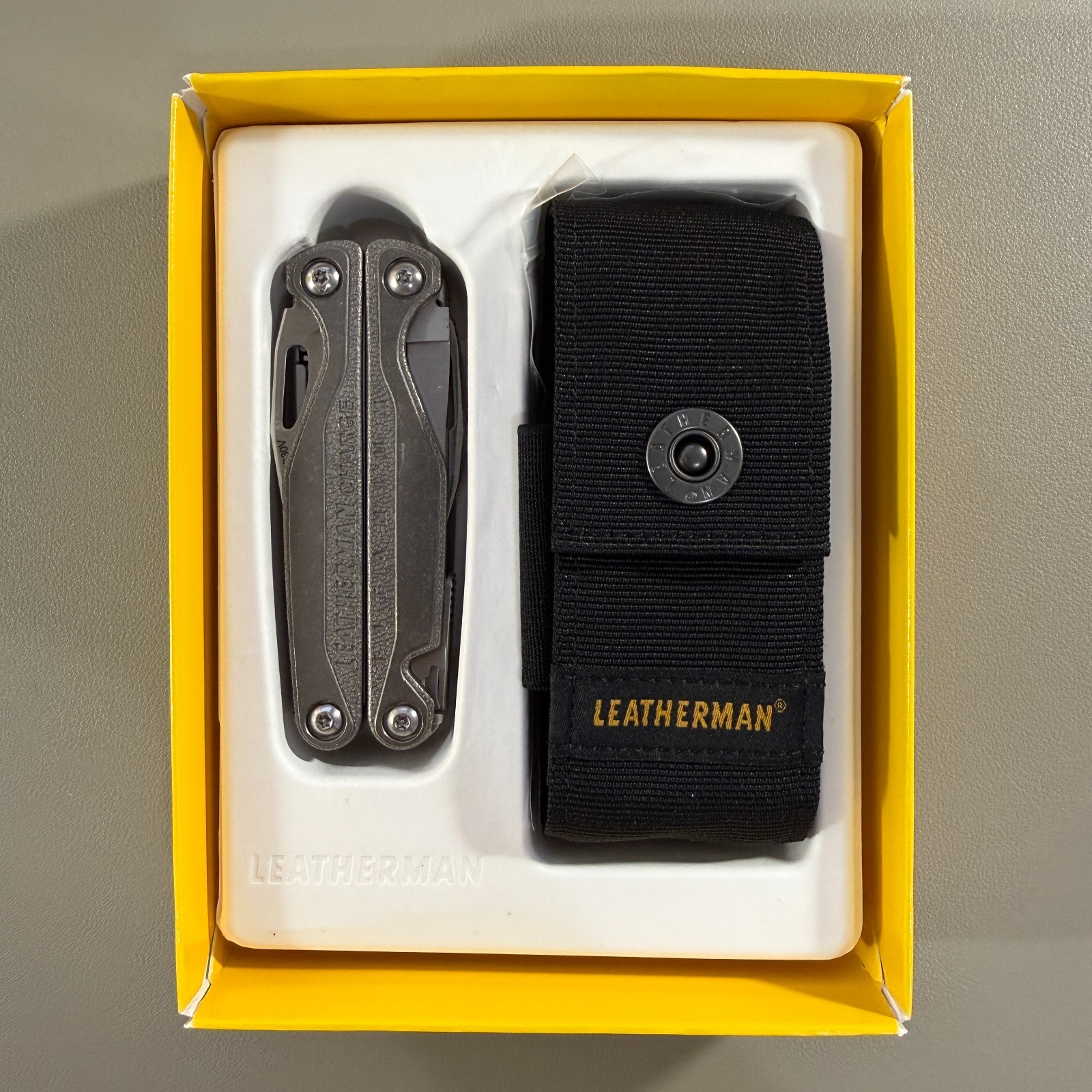 Leatherman Charge Plus TTi Multitool with Nylon Sheath (Non-Recalled Unit)