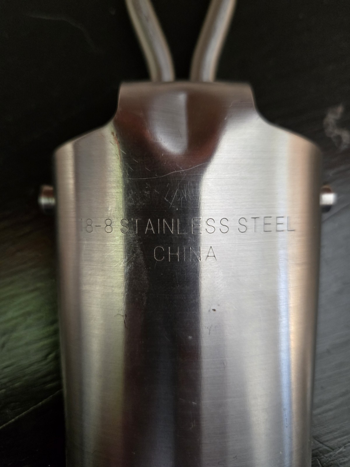 9 Inch Stainless Steel Folding Shovel With Case Made In China Used