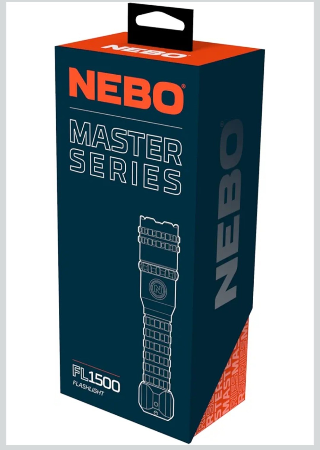 NEBO Master Series FL1500 Rechargeable Flashlight | 1500 Lumens on Turbo, 5…