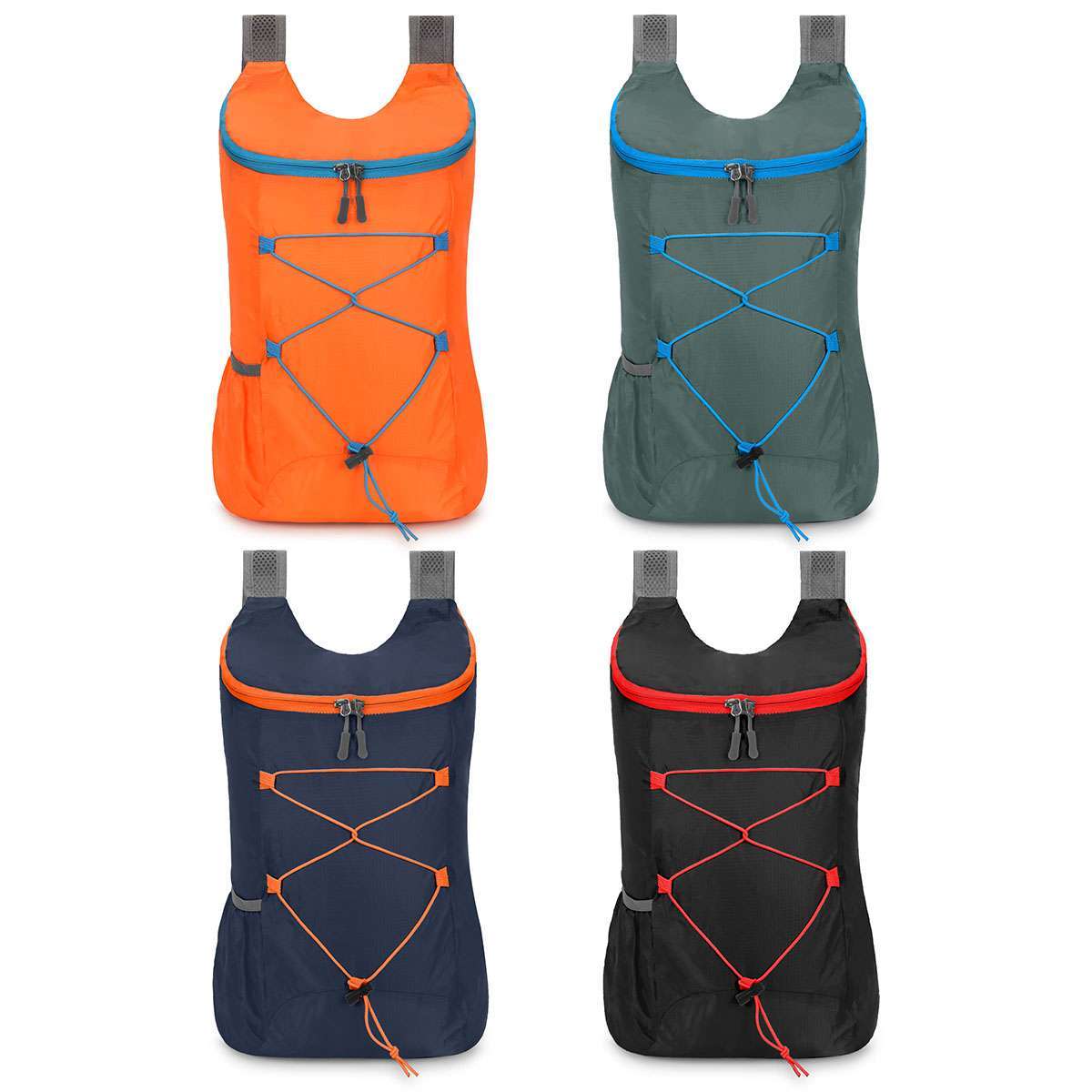 Lightweight Foldable Backpack Waterproof Outdoor Hiking Camping Travel