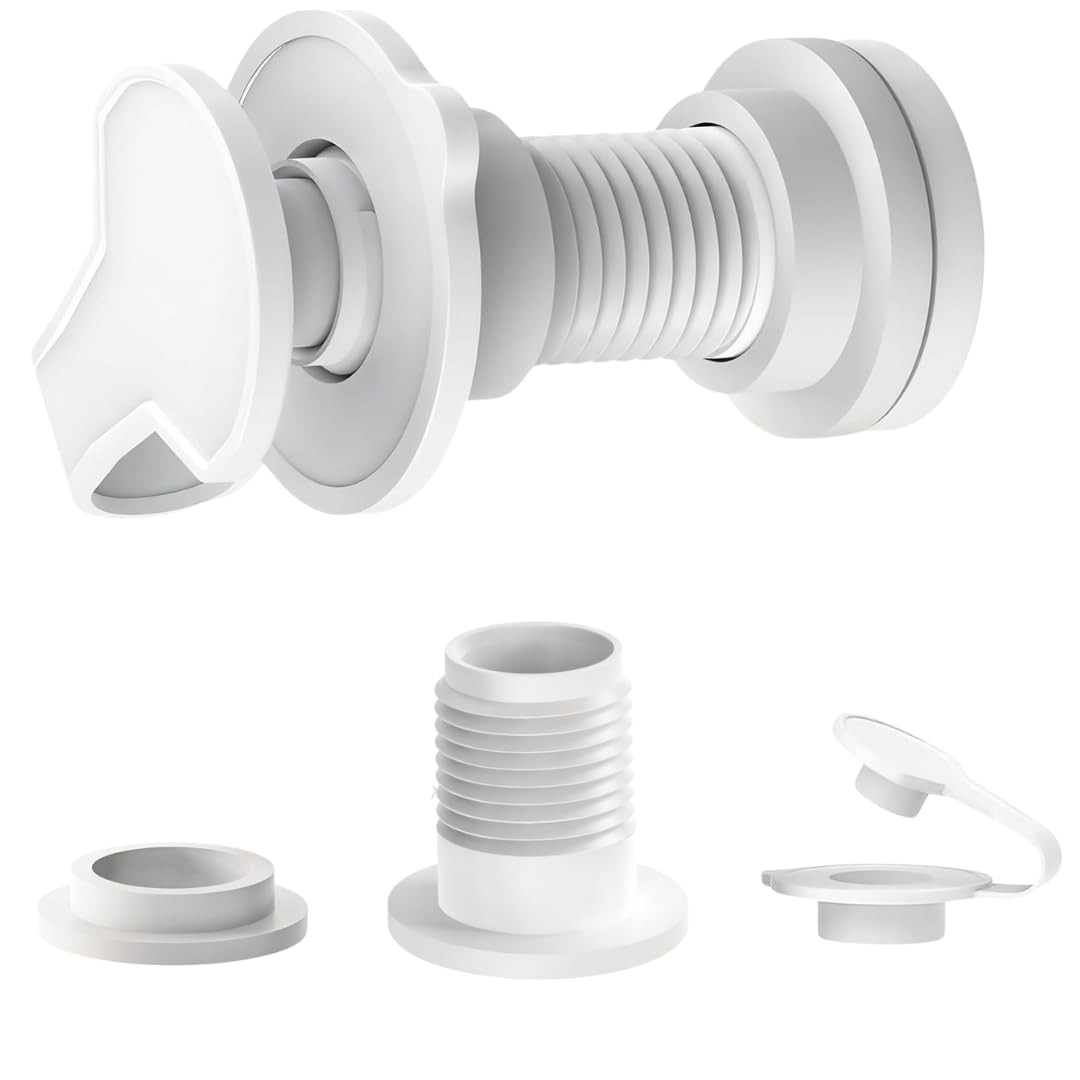 2 Pack 1 Inch Ice Chest Drain Plug Replacement Coleman