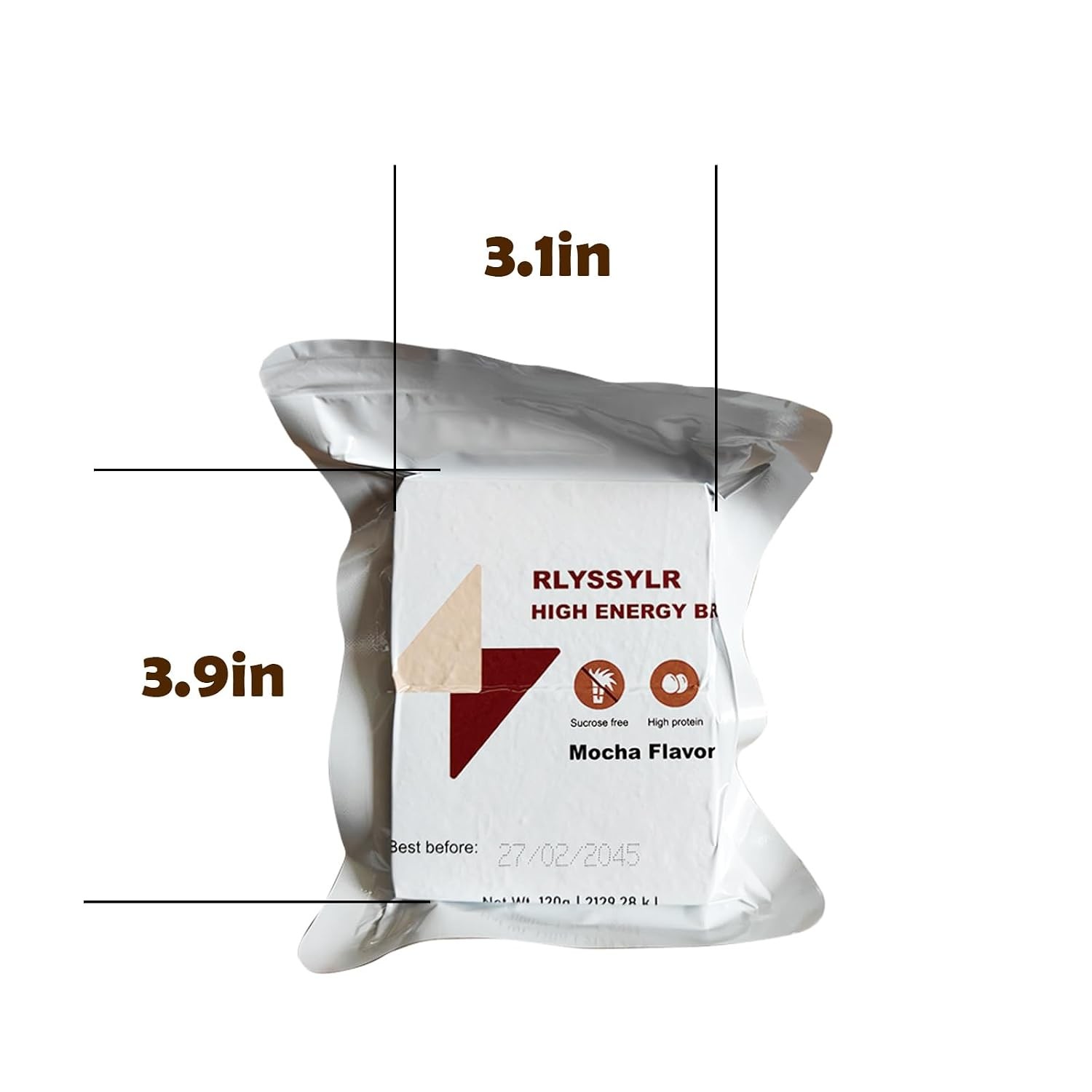 Emergency Food Ration Bars Meals 2025 Ready To Eat 20 Pack 8 Days Sugar Free