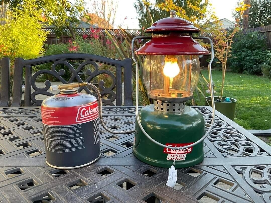 Coleman LP Gas Lantern Fuel Adapter