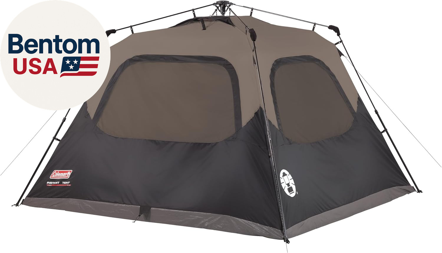 4/6/8/10 Person Instant Camping Tent with 1-Minute Setup, Large Family Tent with