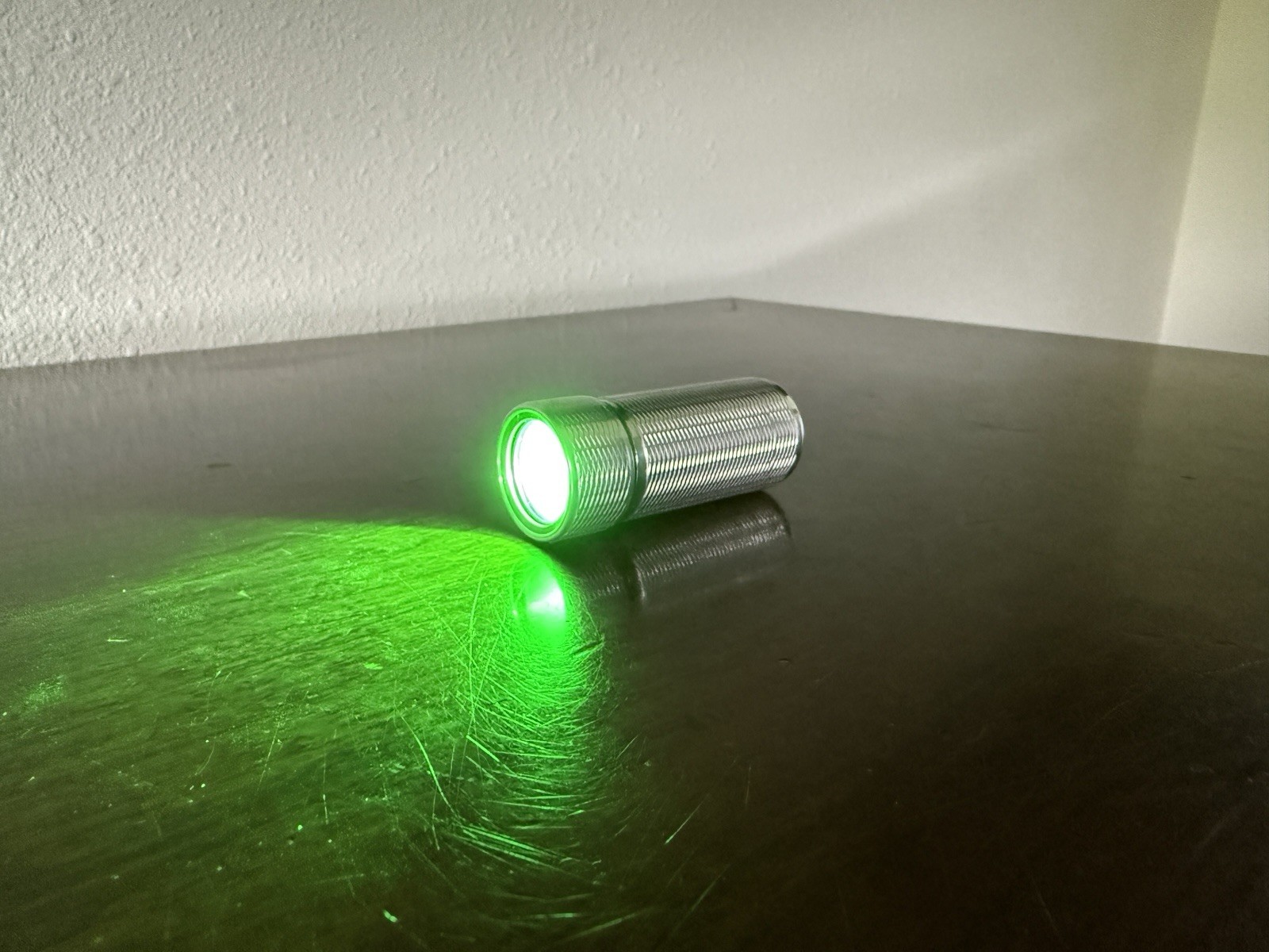 Hyper Rare 1 of 1 Flashlight Prototype Jet22 Blackbirds 3 Piece Body