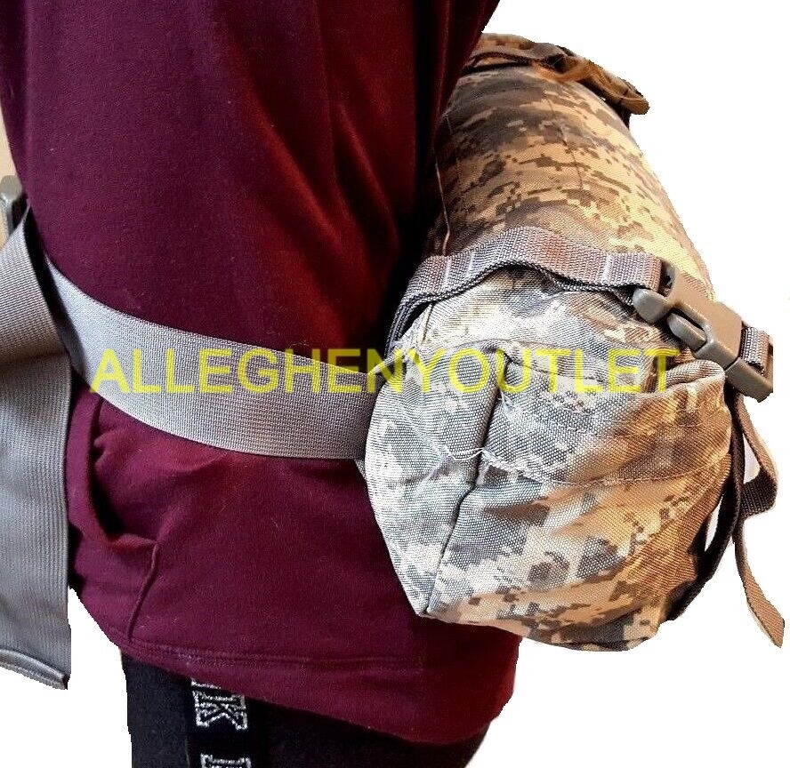USGI ARMY MOLLE II WAIST PACK ACU UCP Camo US Military HIP BUTT FANNY POUCH MINT