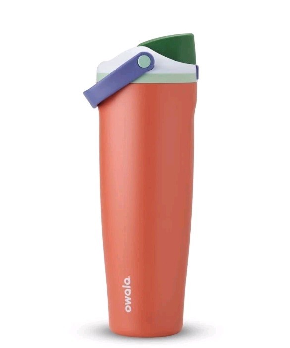 Owala FreeSip Stainless Steel Insulated Tumbler, 40oz, Summer Harvest