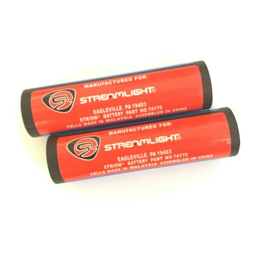 StreamLight 74175 Lithium-Ion Li-Ion Battery Stick 2-pack