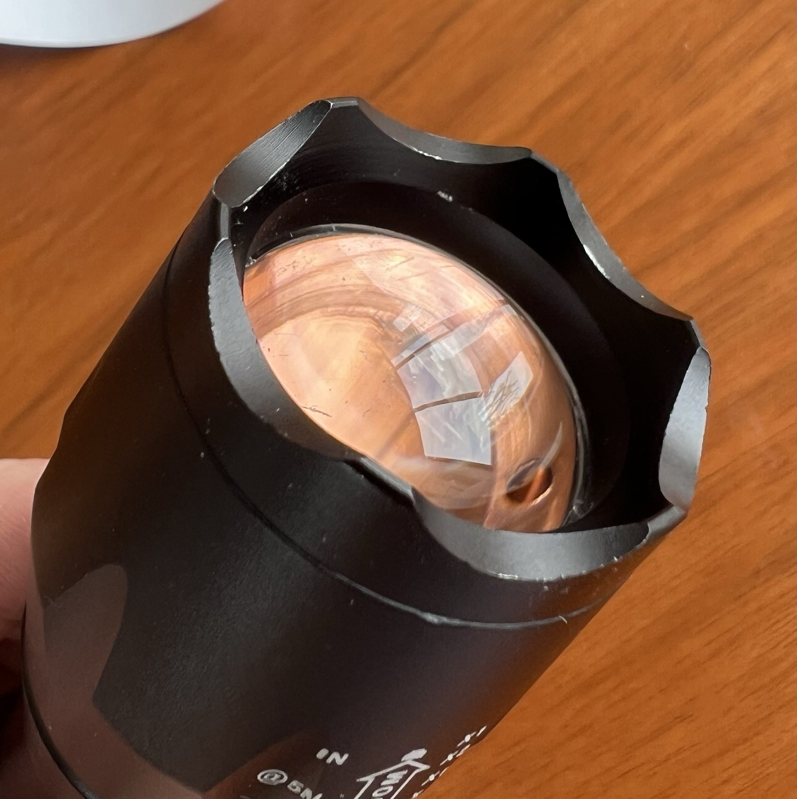 1TAC TC1200 Military Grade Tactical Flashlight – Very Good Condition