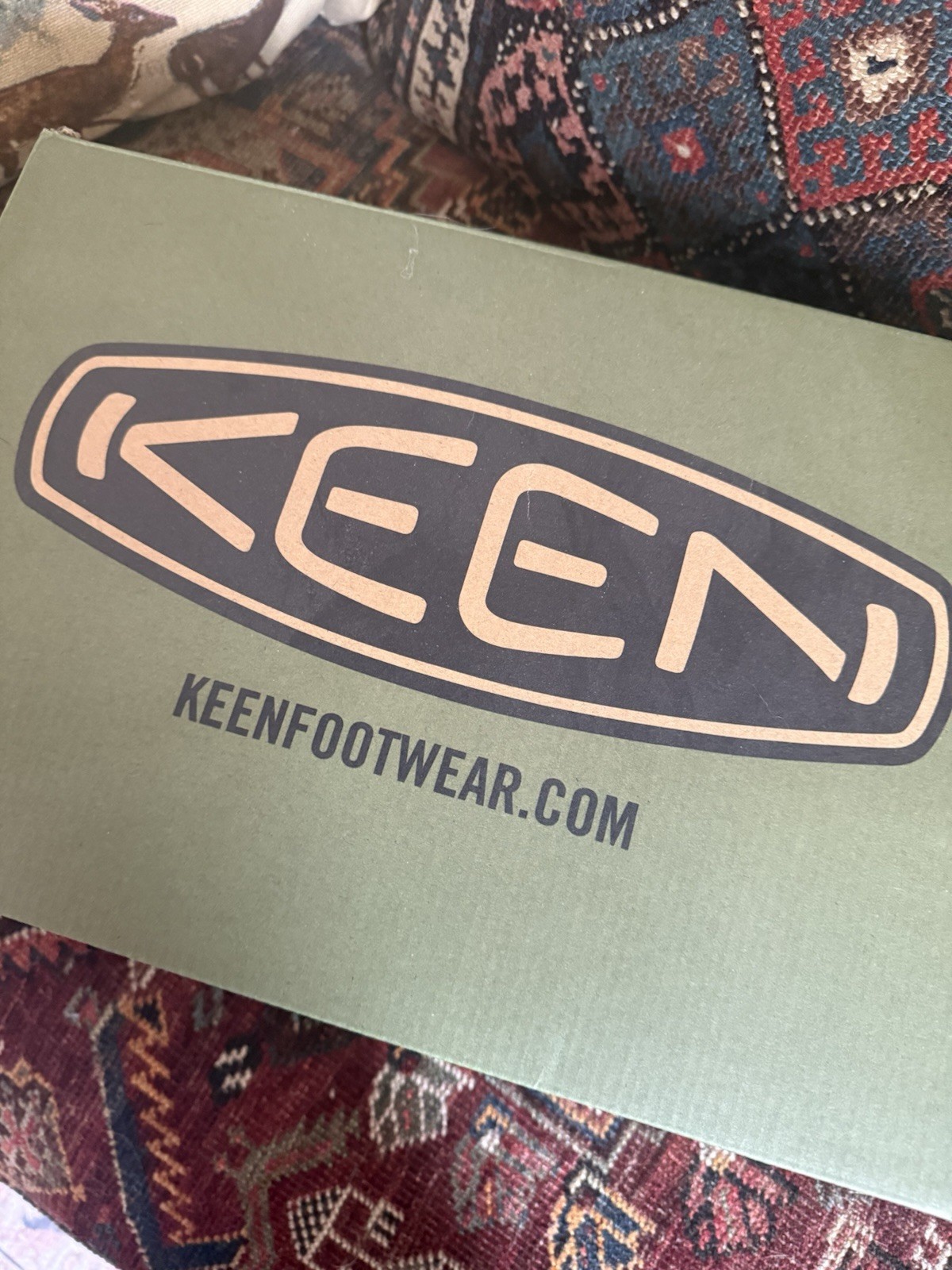 KEEN Pyrenees Women’s Hiking Boots Safari/English Lavender US 6 Medium 1026257