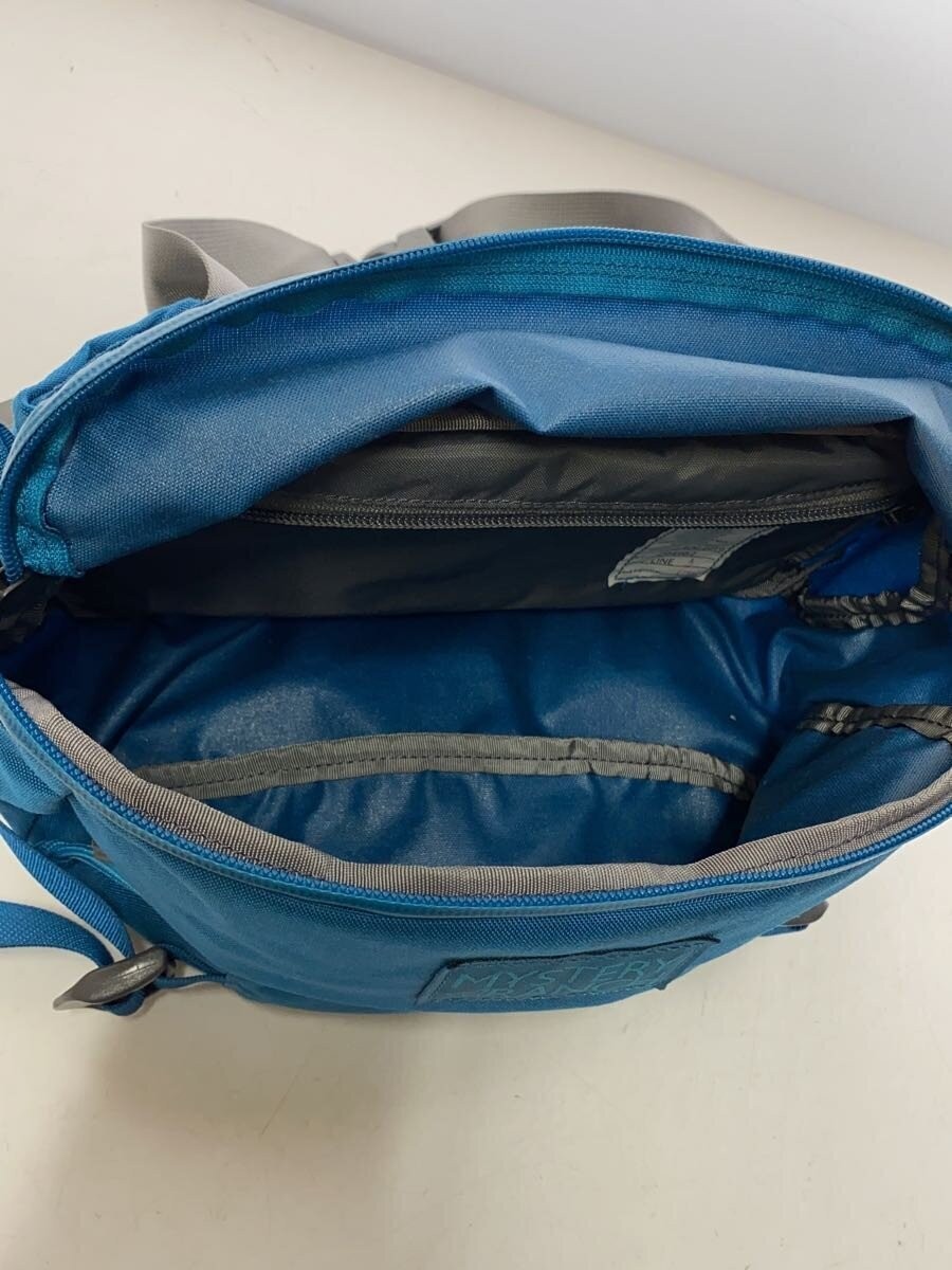 MYSTERY RANCH Waist Bag Solid Blue 28x20x10 cm Travel Accessory Adjustable Strap