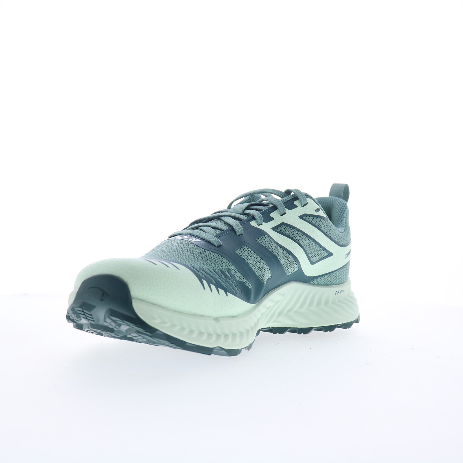 Inov-8 TrailFly 001148-TLLN Mens Green Synthetic Athletic Hiking Shoes 11.5