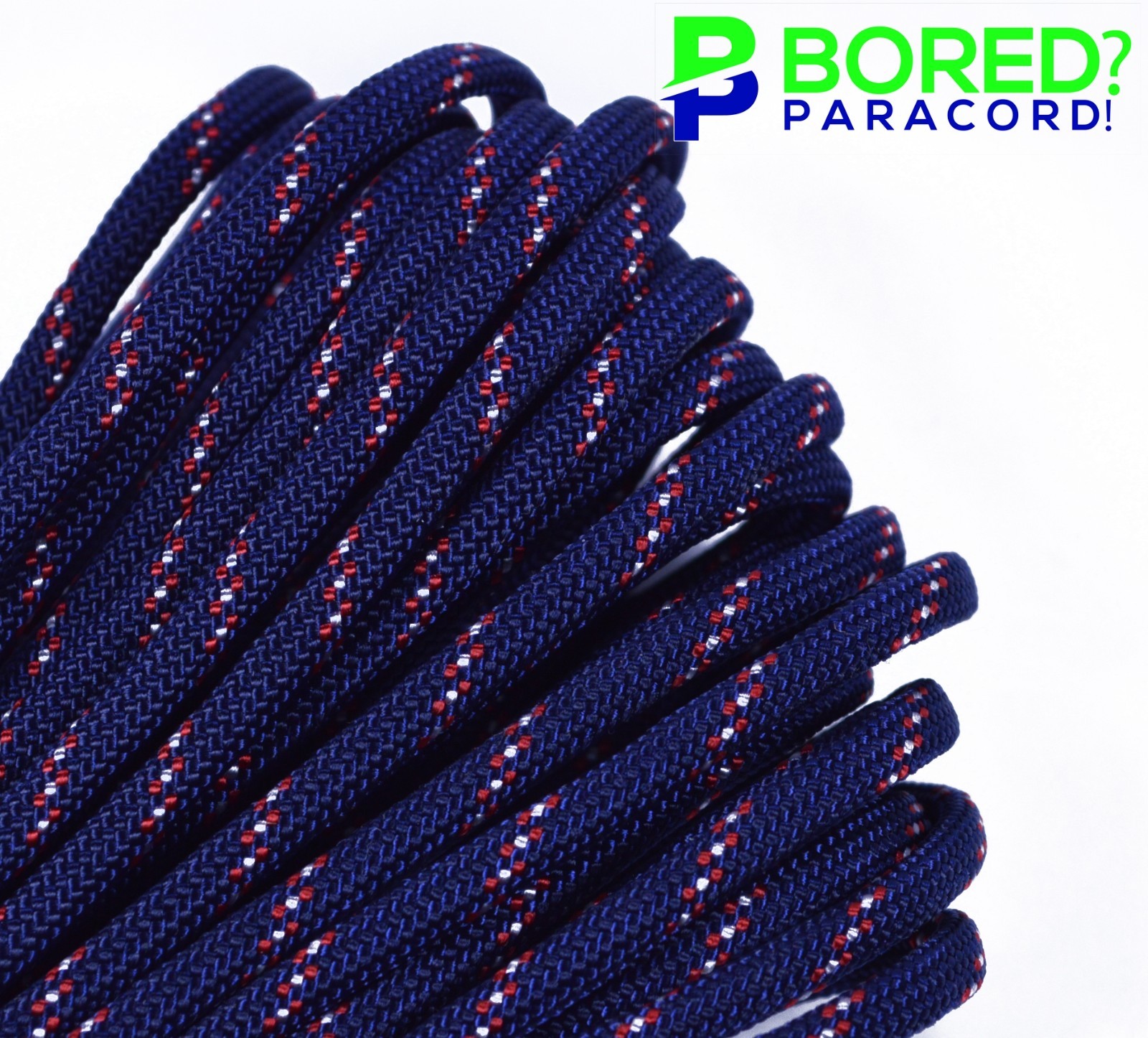 Merica – 50 FT – 550 Paracord Rope 7 strand Parachute Cord
