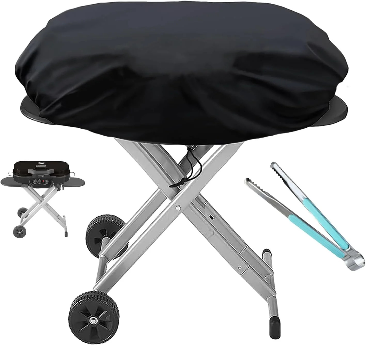 Heavy Duty Portable Grill Cover for Coleman Roadtrip 285/LX/LXX/LXE and Smoke Ho