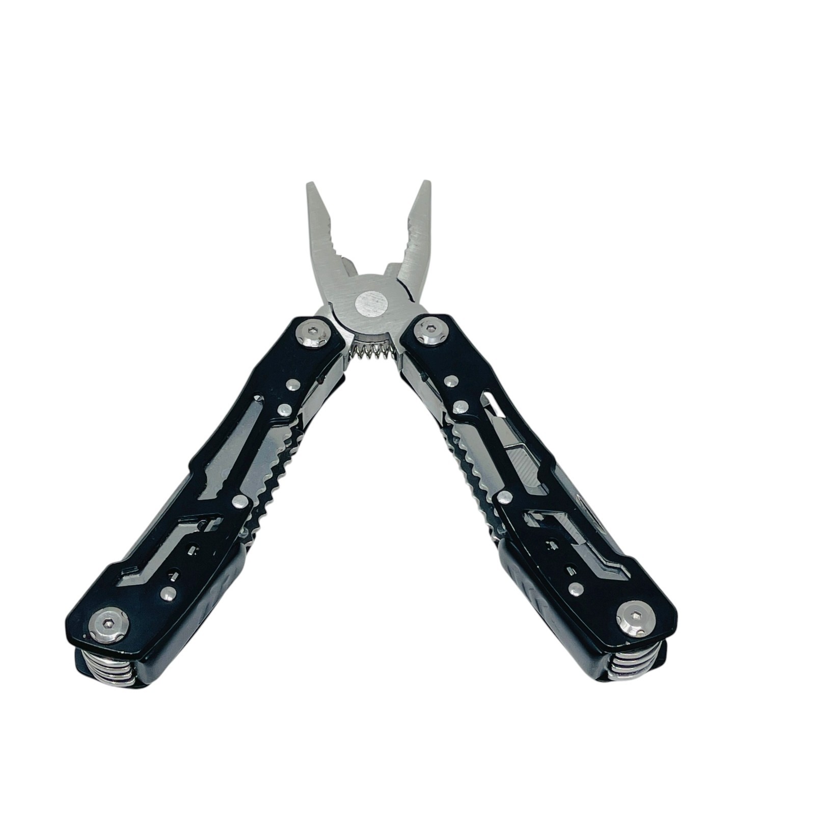 RoverTac, Fangfo Unbranded Multi-Tool Tactical Skeleton Pliers Set EDC, 3 Pcs