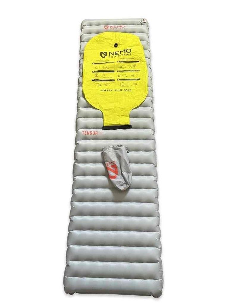 NEMO Tensor All-Season Ultralight Insulated Sleeping Pad Regular Width Complete