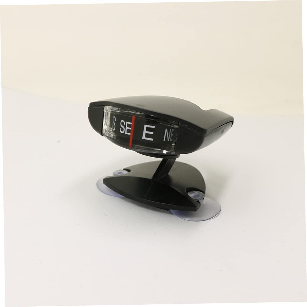 Garneck Auto Mini Compass Ball with Adhesive Suction Cup
