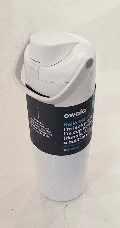 Owala FreeSip Sway Golf-themed Fairways for Days 30oz bottle Color Drop
