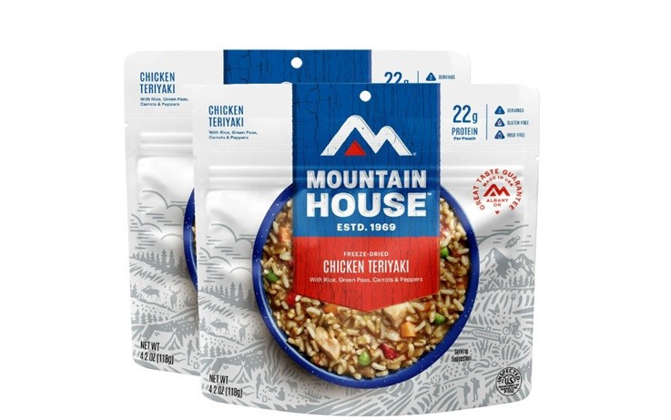 2-Pk Mt House – Chicken Teriyaki w/ Noodles – Gluten & Dairy Free – 22g Protein