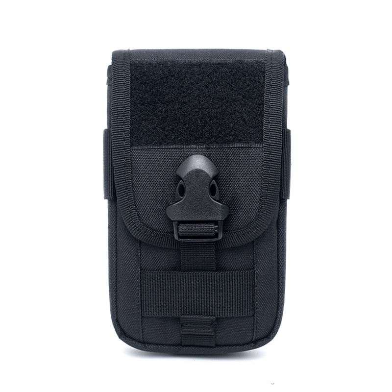 Tactical Molle Cell Phone Pouch Case Waist Belt Pack Utility ID Card Holder Bag