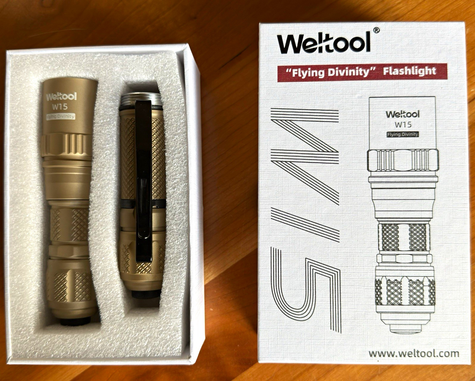 Weltool W15 Flying Divinity LEP Tan