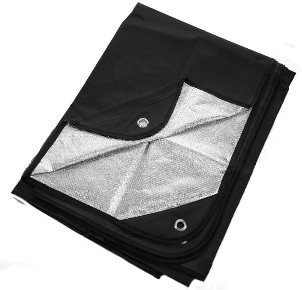 Arcturus Heavy Duty Survival Blanket – Insulated Thermal Reflective Tarp – 60 x