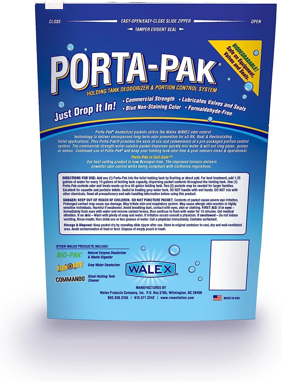 Tank Deodorizer Waste Digester Rv Toilet Chemicals Marine Holding Tank Pack 10