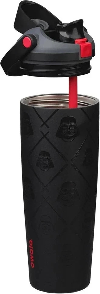 Star Wars Owala FreeSip Sway 2‑Way Insulated Steel Water Bottle Same Day Shipp