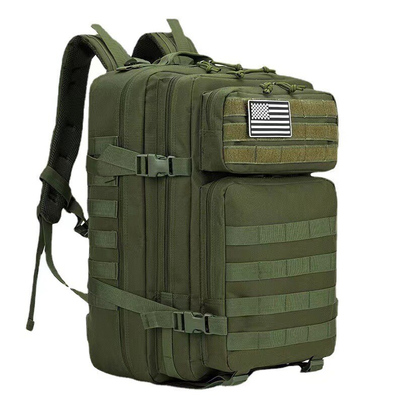 45L Large Military Tactical Backpack Army Molle Bag Rucksack 3 Day Assault Pack