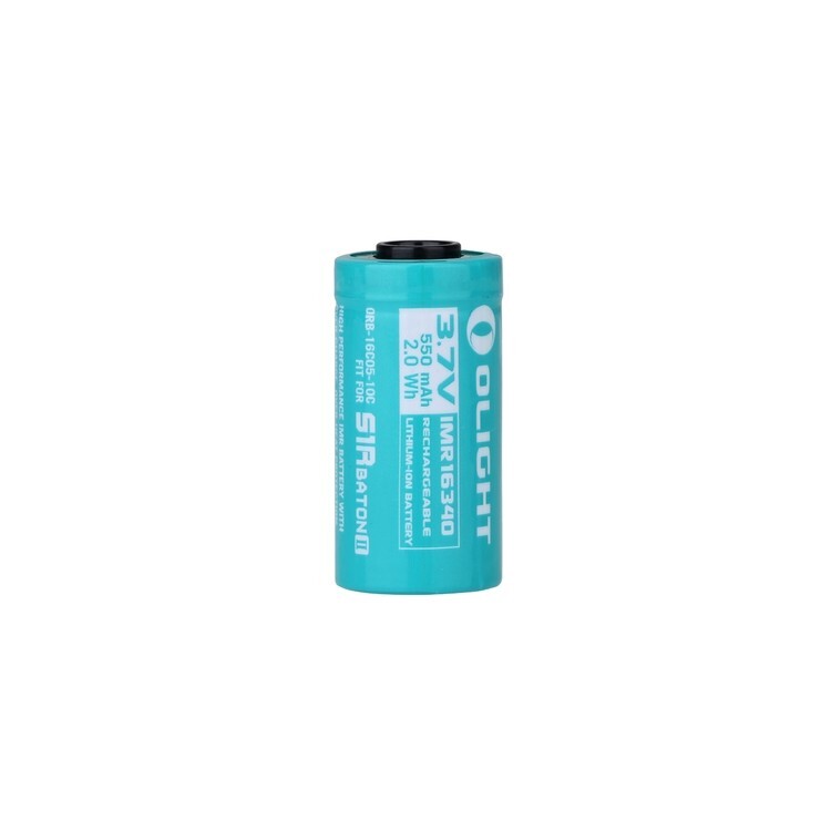 Olight ORB-16C05-10C IMR16340 550mAh Battery