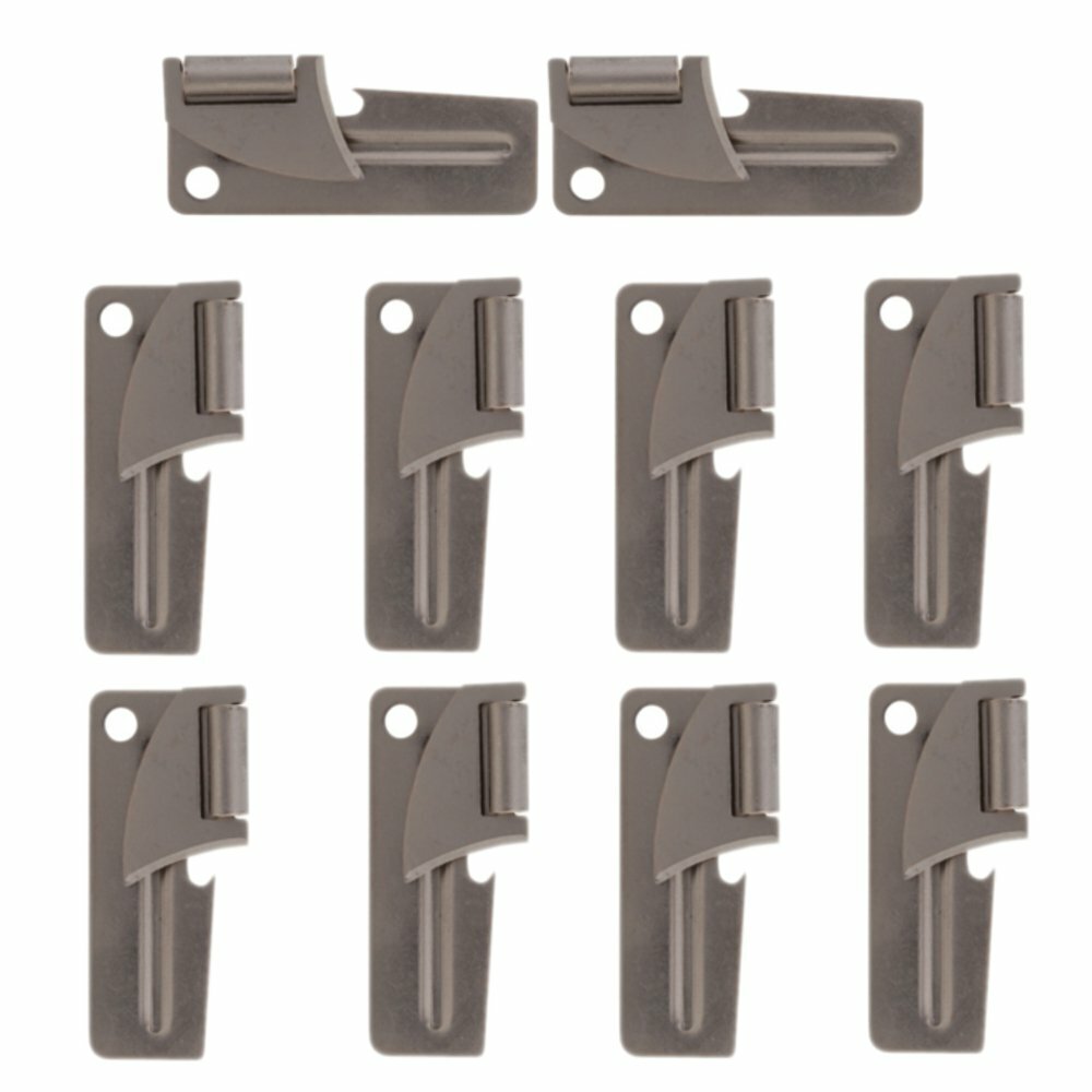 New 10pc P38 G I Original Military Army Issue Can Opener US Shelby .Co Made