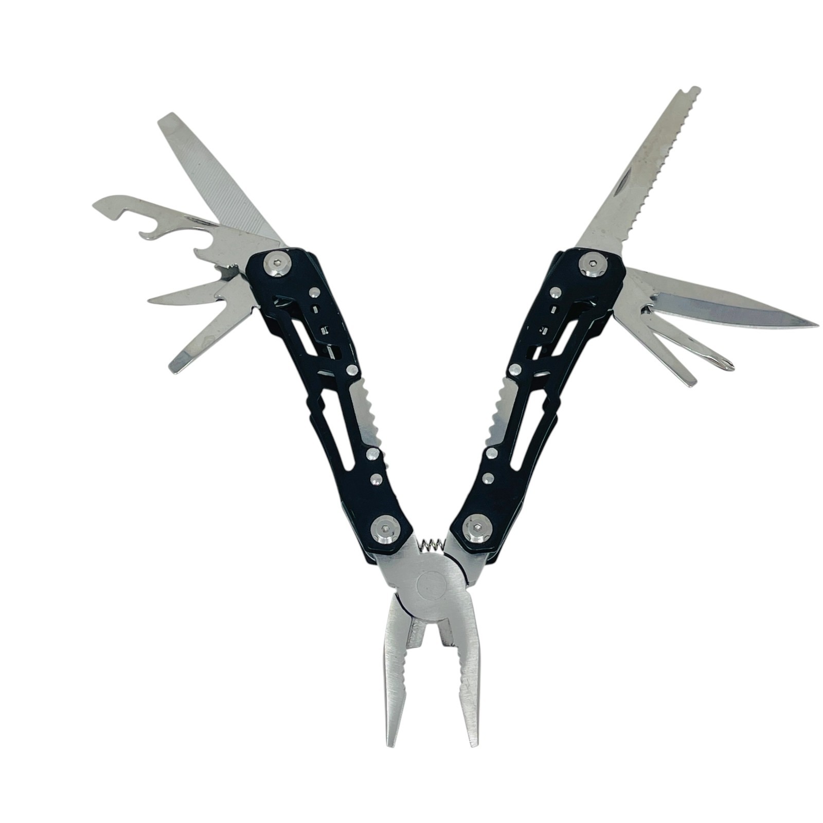 RoverTac, Fangfo Unbranded Multi-Tool Tactical Skeleton Pliers Set EDC, 3 Pcs