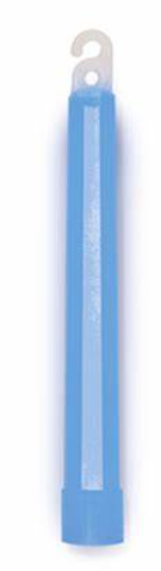 Cyalume Chemlight Light Stick, Mil Grade, 6 Hour Duration, 4 Inches, Blue, 10 PK