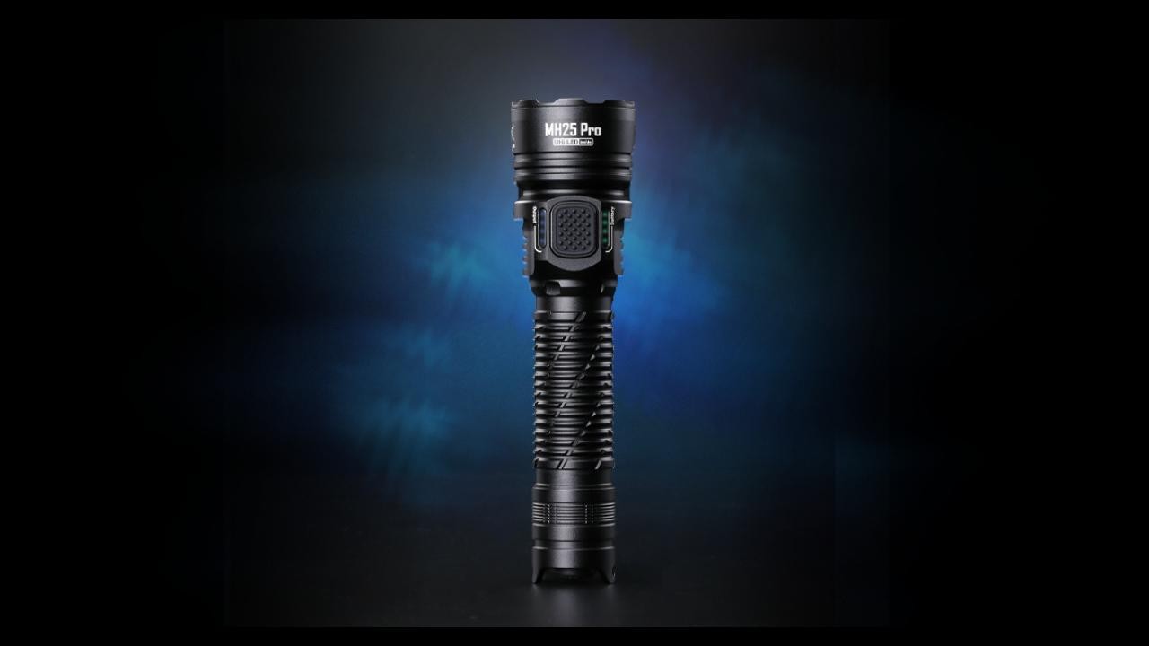 Nitecore MH25 PRO Multitask Hybrid Series Rechargeable Flashlight -3300 lumens w