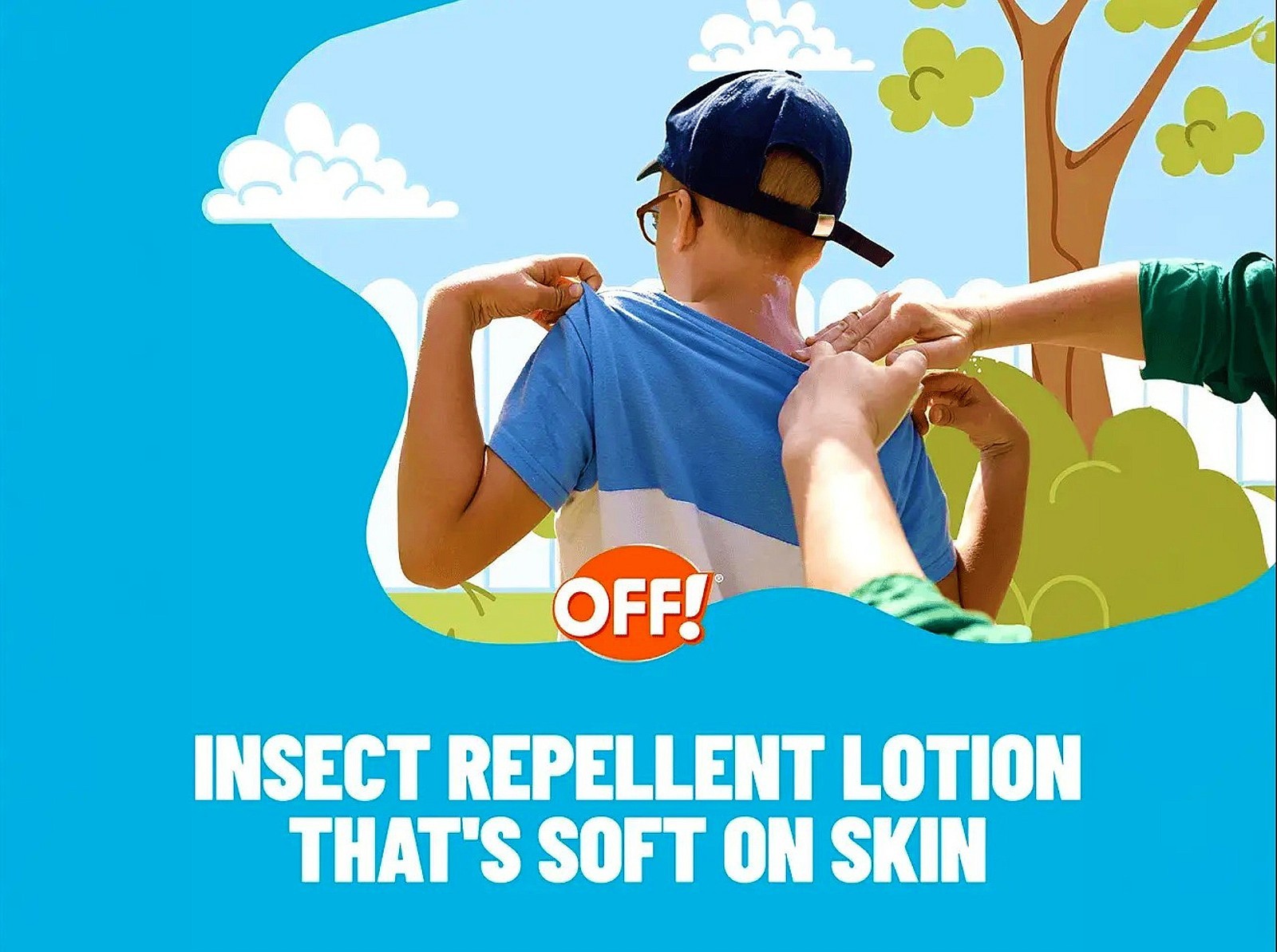 2PACK OFF! SC Johnson Insect Repellent 11 Lotion for Adults & Kids 3.8OZ Germany