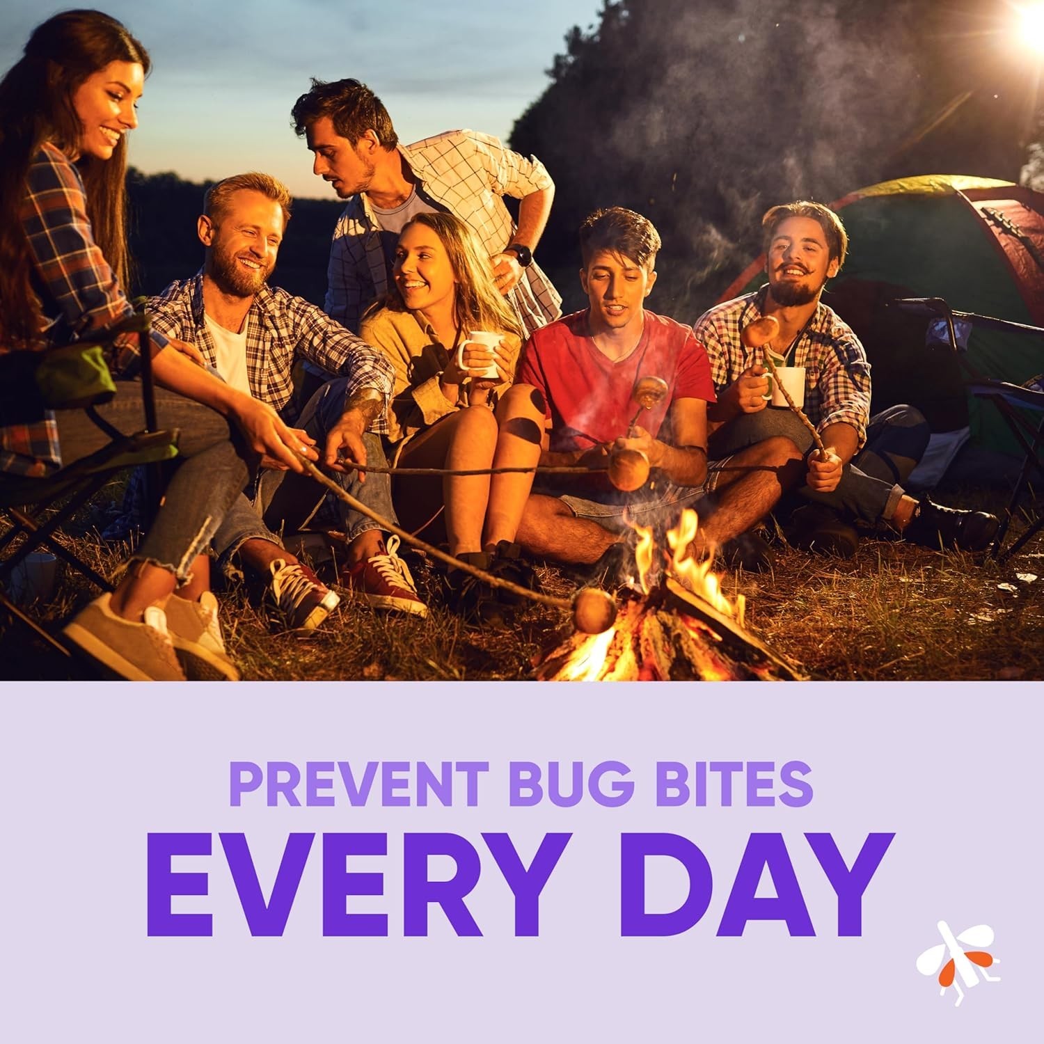 OFF! Clean Feel Insect Repellent Aerosol with 20% Picaridin, Bug Spray 5 oz