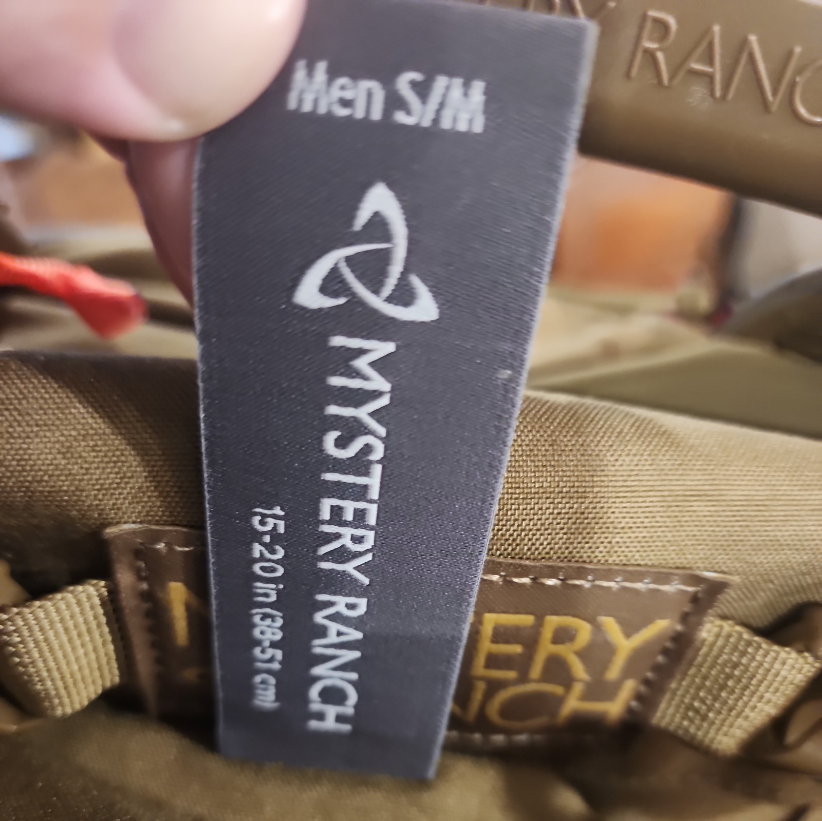 Mystery Ranch Pop Up 40 Men’s Hunting Daypack w/ frame NEW w/ tags Size – M / S